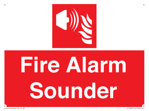 Fire Alarm Sounder